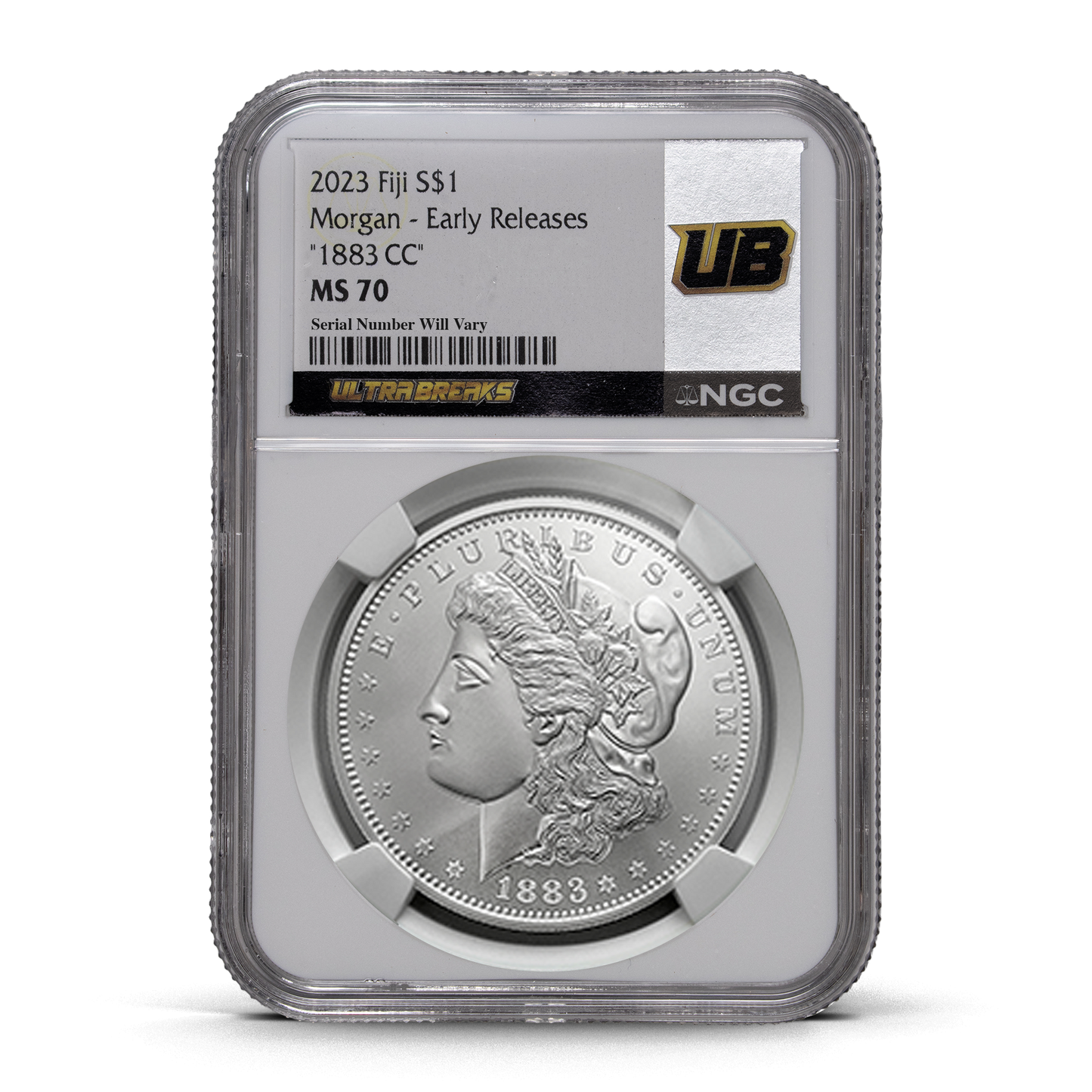 UltraBreaks: Carson City Chase - NGC Certified