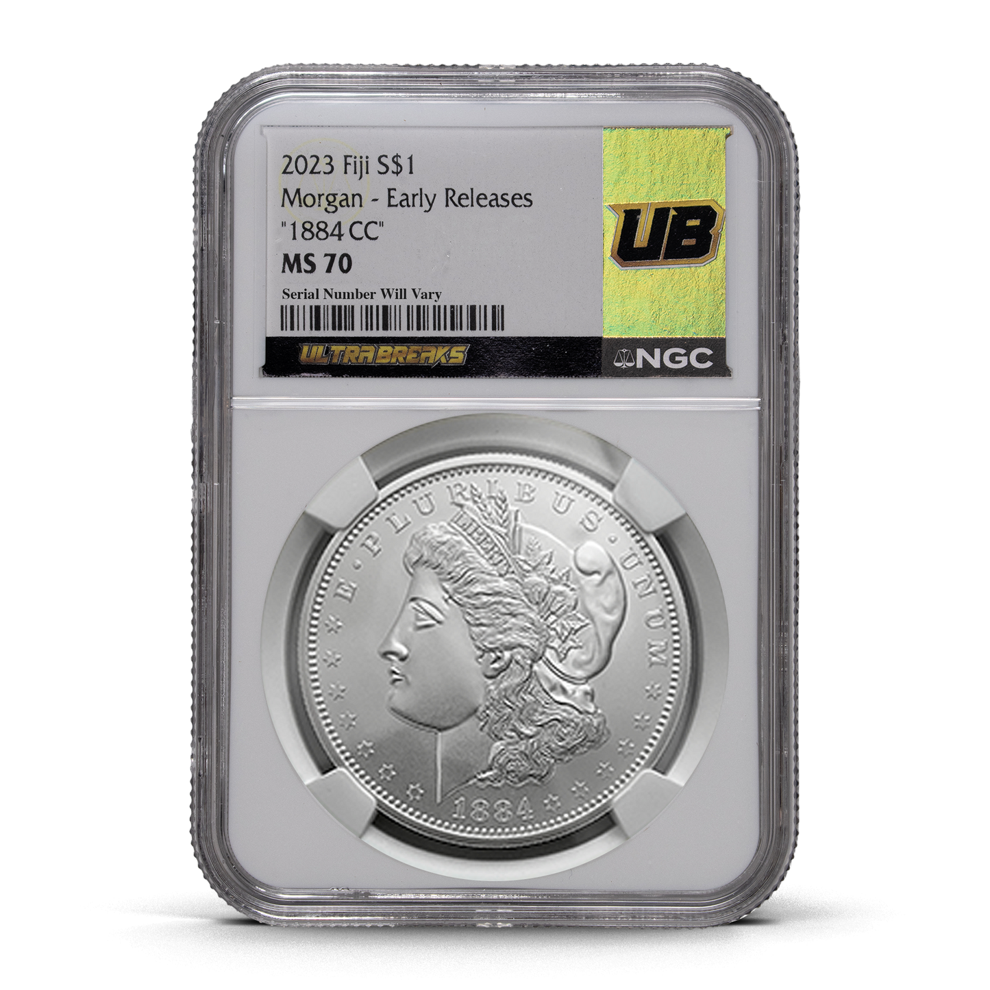 UltraBreaks: Carson City Chase - NGC Certified