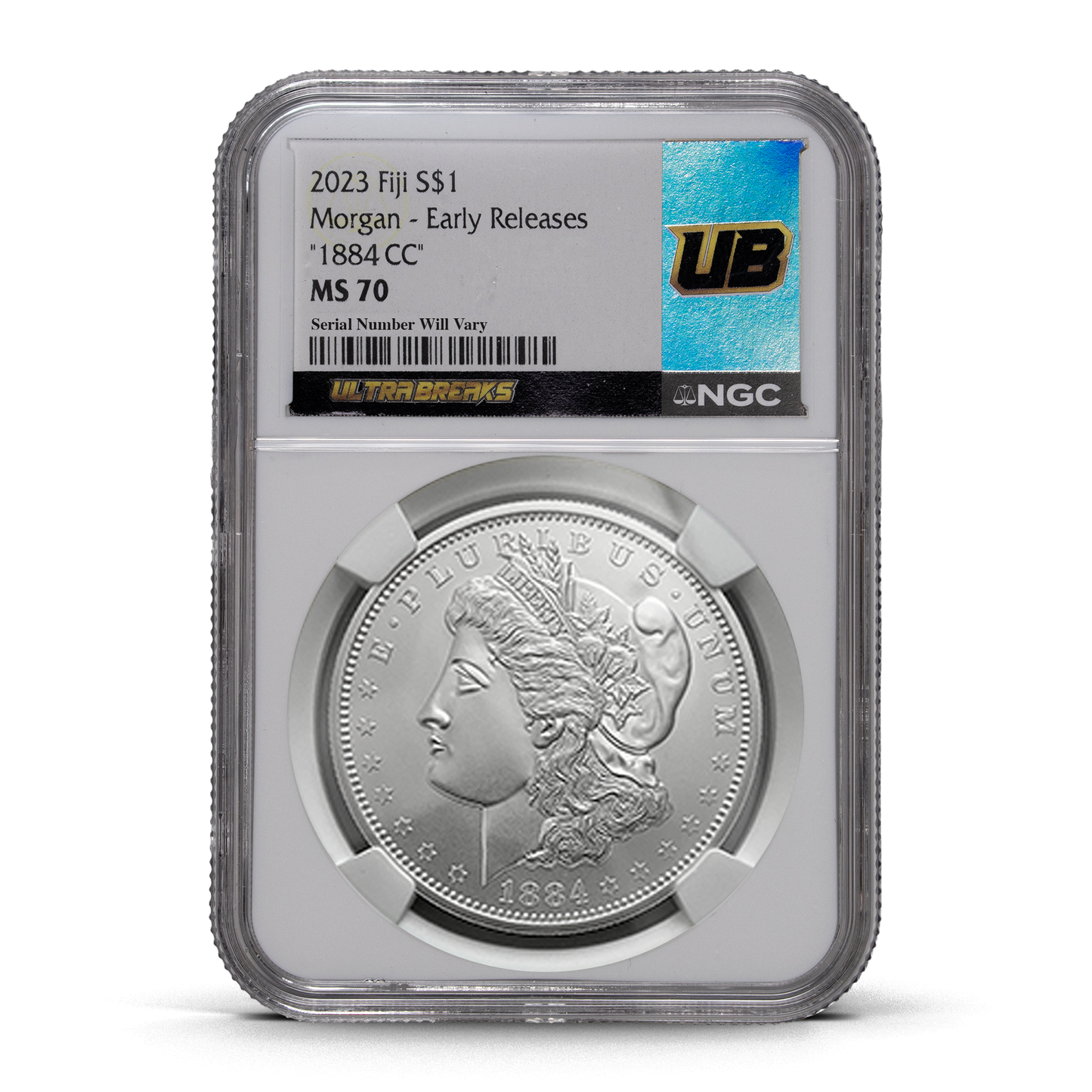 UltraBreaks: Carson City Chase - NGC Certified