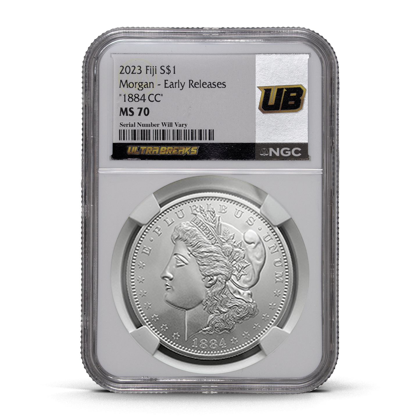 UltraBreaks: Carson City Chase - NGC Certified