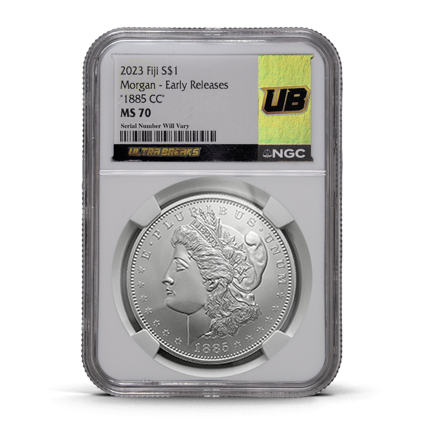UltraBreaks: Carson City Chase - NGC Certified