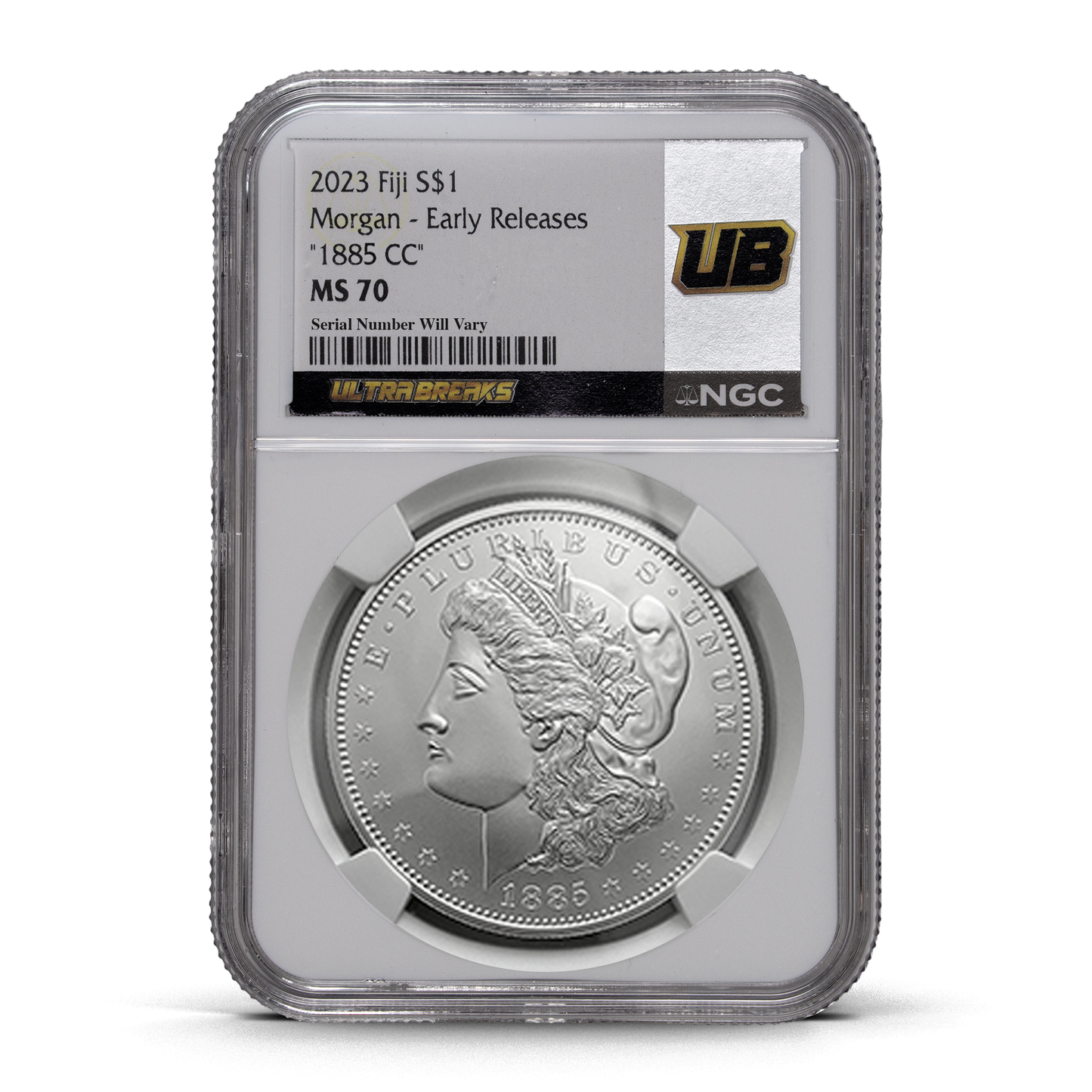 UltraBreaks: Carson City Chase - NGC Certified