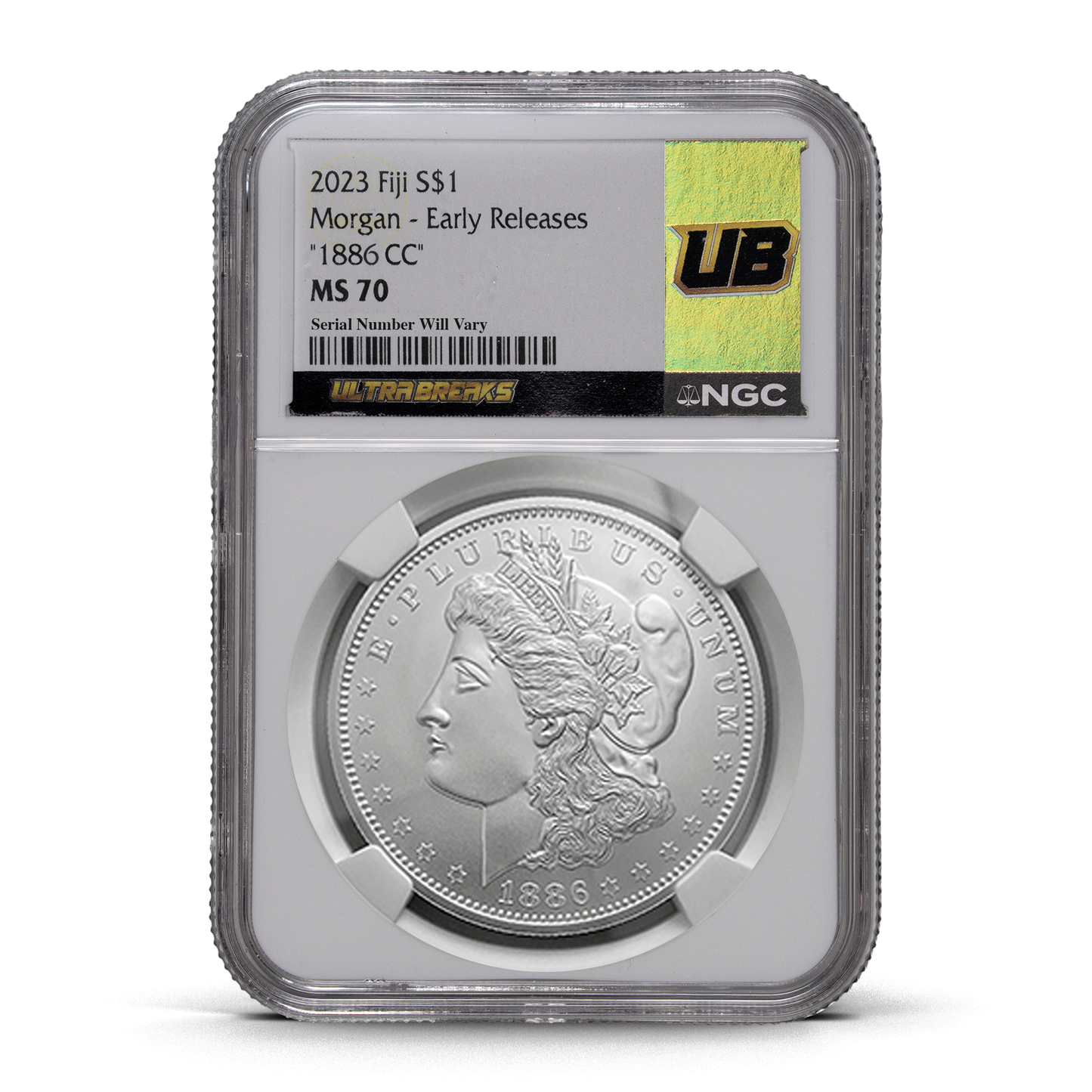 UltraBreaks: Carson City Chase - NGC Certified