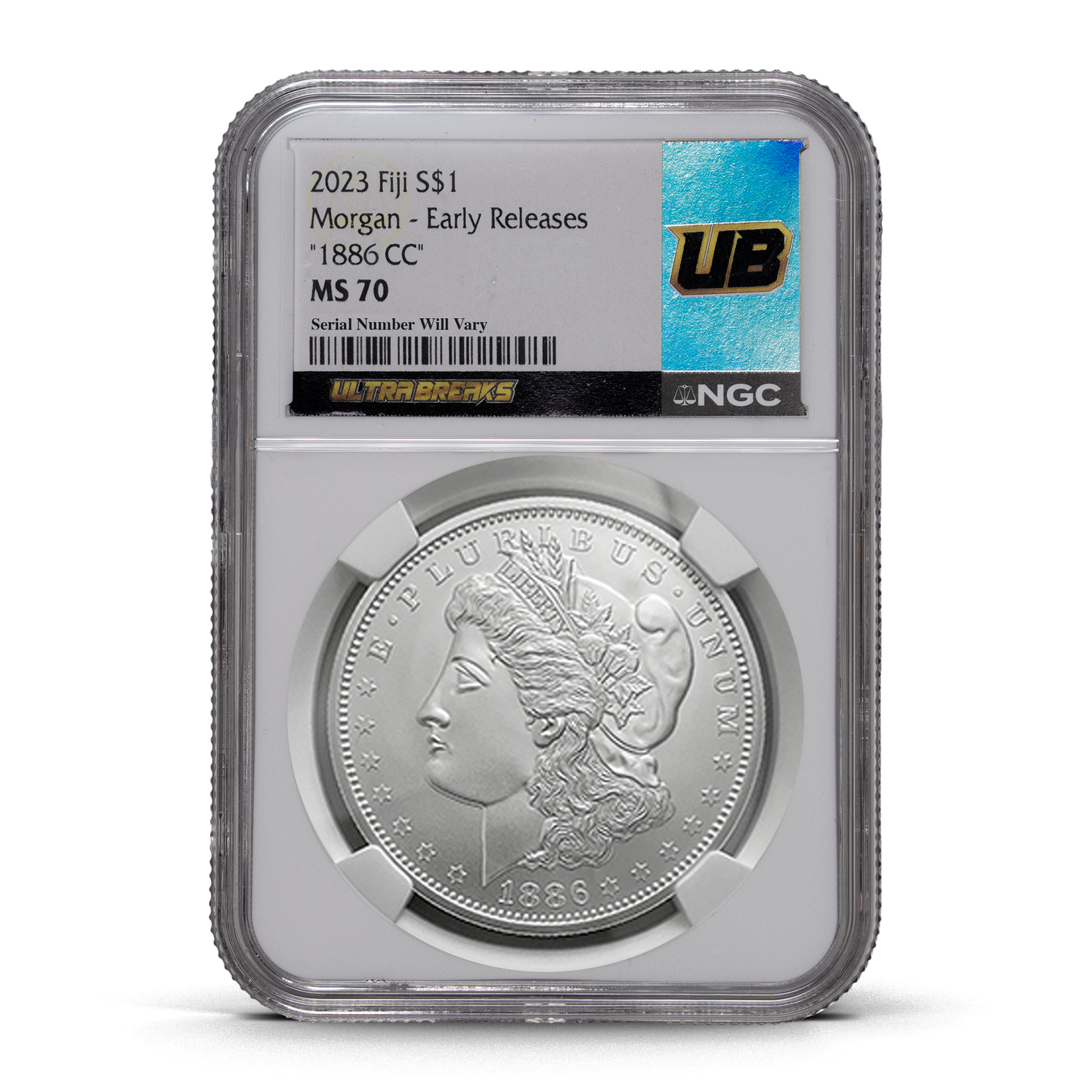 UltraBreaks: Carson City Chase - NGC Certified
