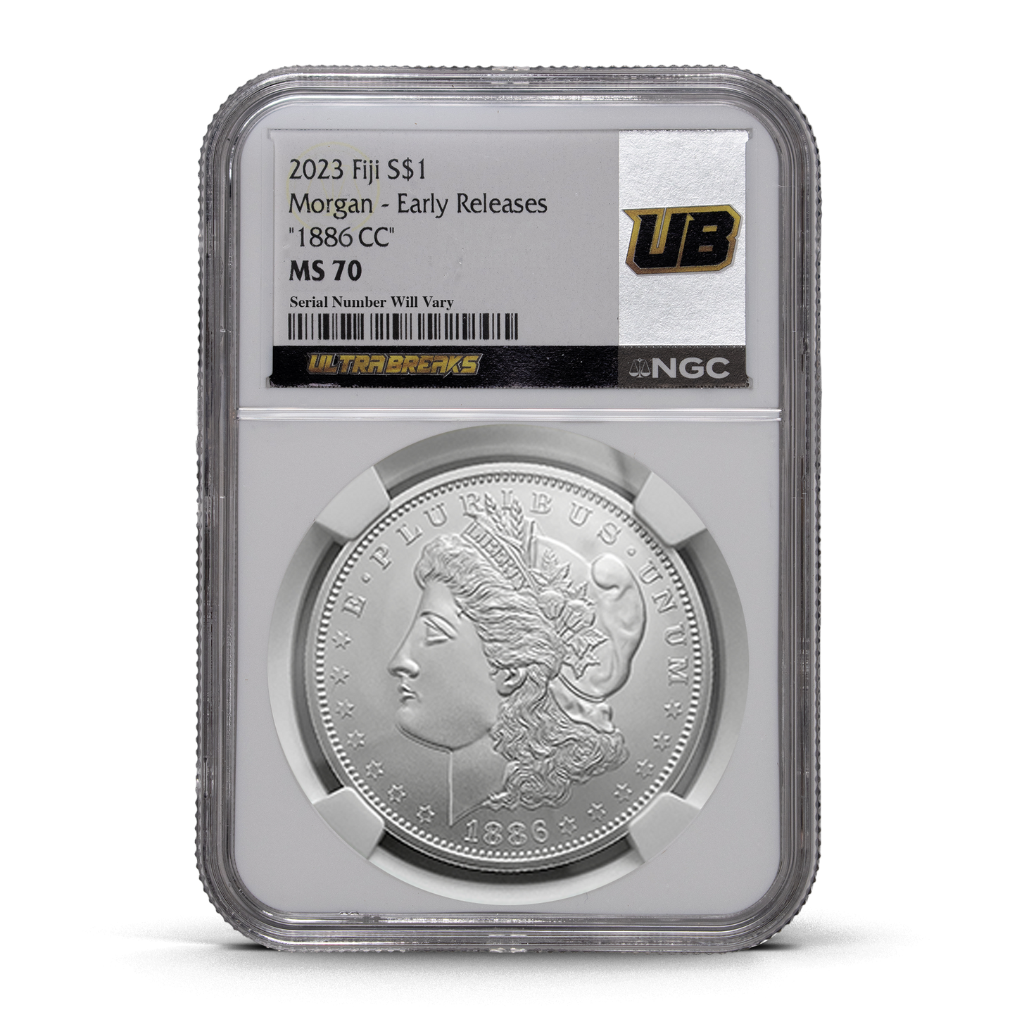 UltraBreaks: Carson City Chase - NGC Certified
