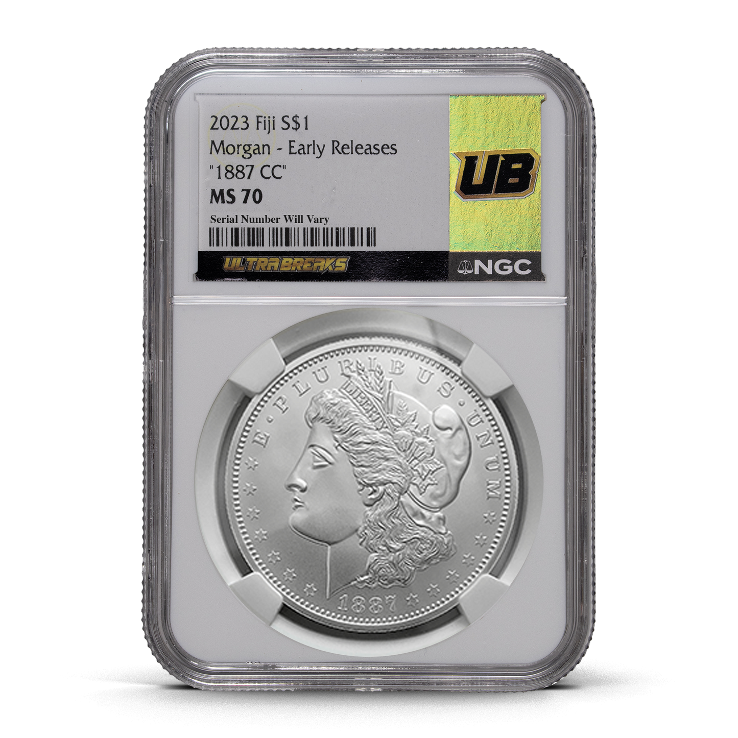 UltraBreaks: Carson City Chase - NGC Certified