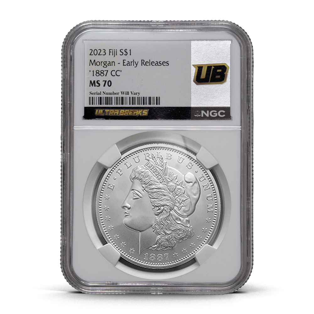 UltraBreaks: Carson City Chase - NGC Certified