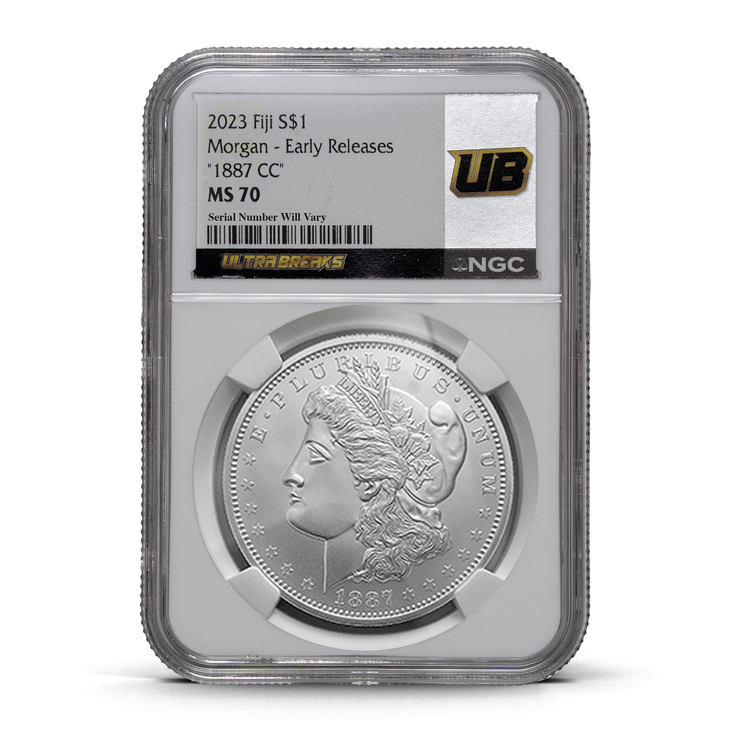 UltraBreaks: Carson City Chase - NGC Certified