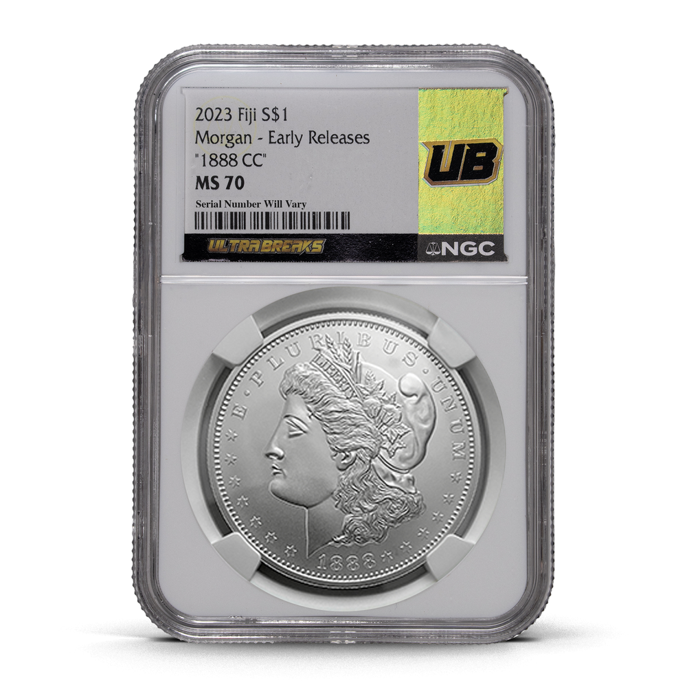 UltraBreaks: Carson City Chase - NGC Certified