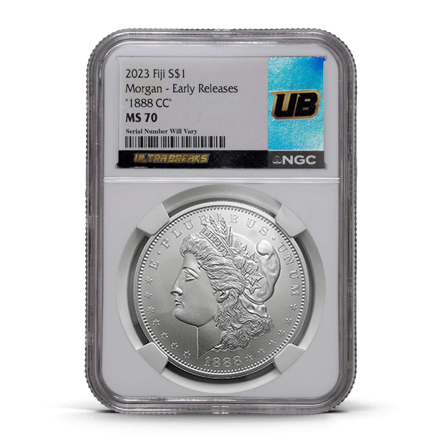 UltraBreaks: Carson City Chase - NGC Certified