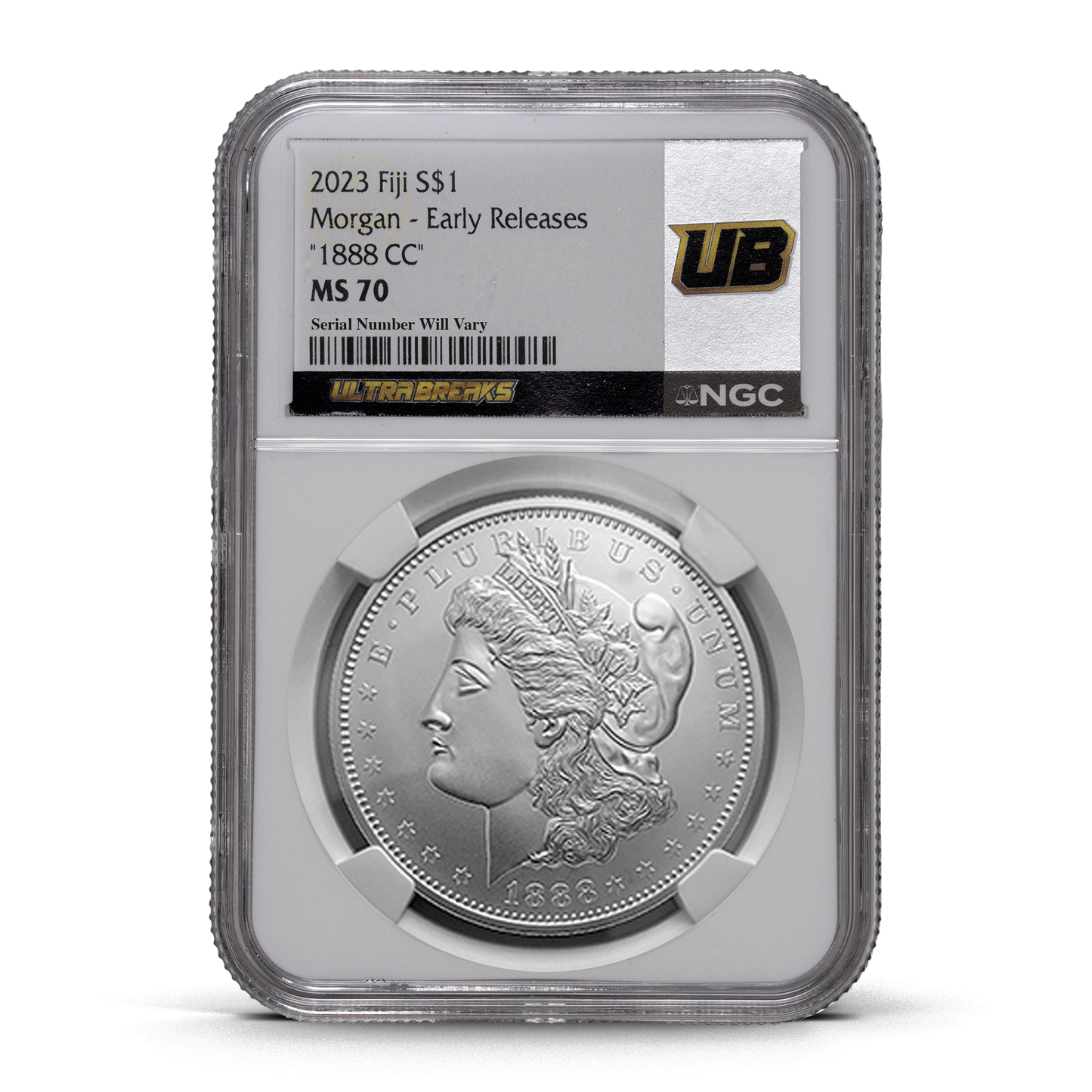 UltraBreaks: Carson City Chase - NGC Certified