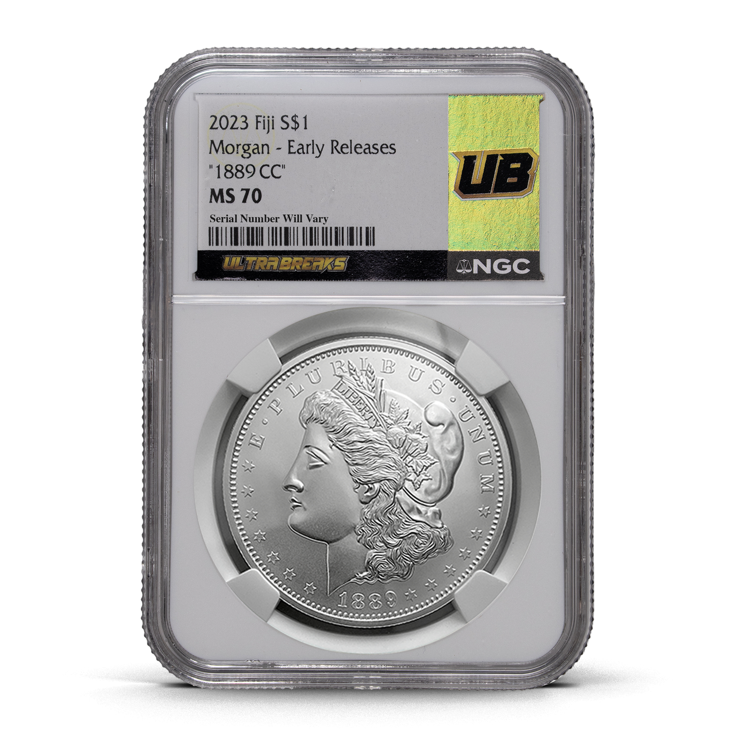 UltraBreaks: Carson City Chase - NGC Certified