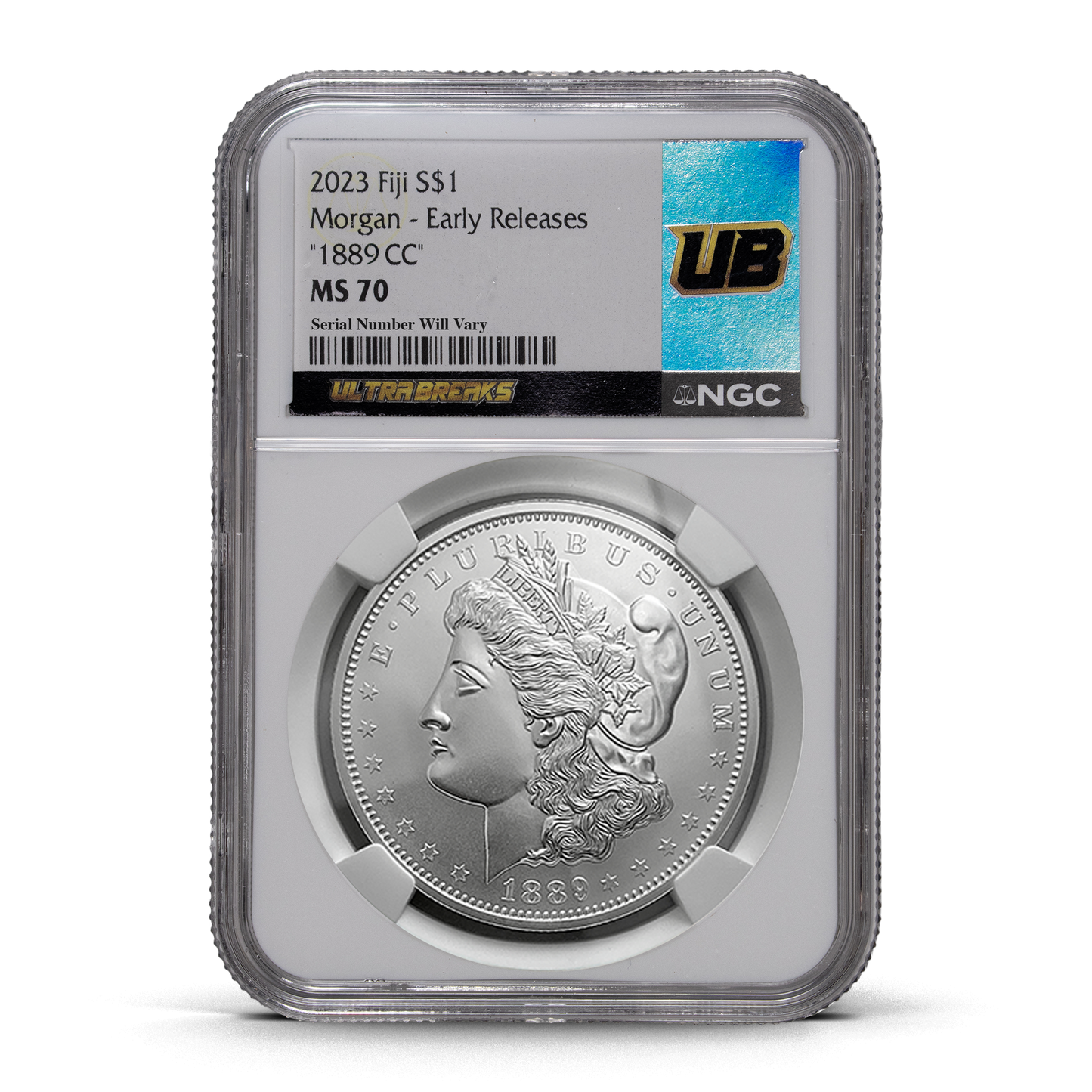 UltraBreaks: Carson City Chase - NGC Certified