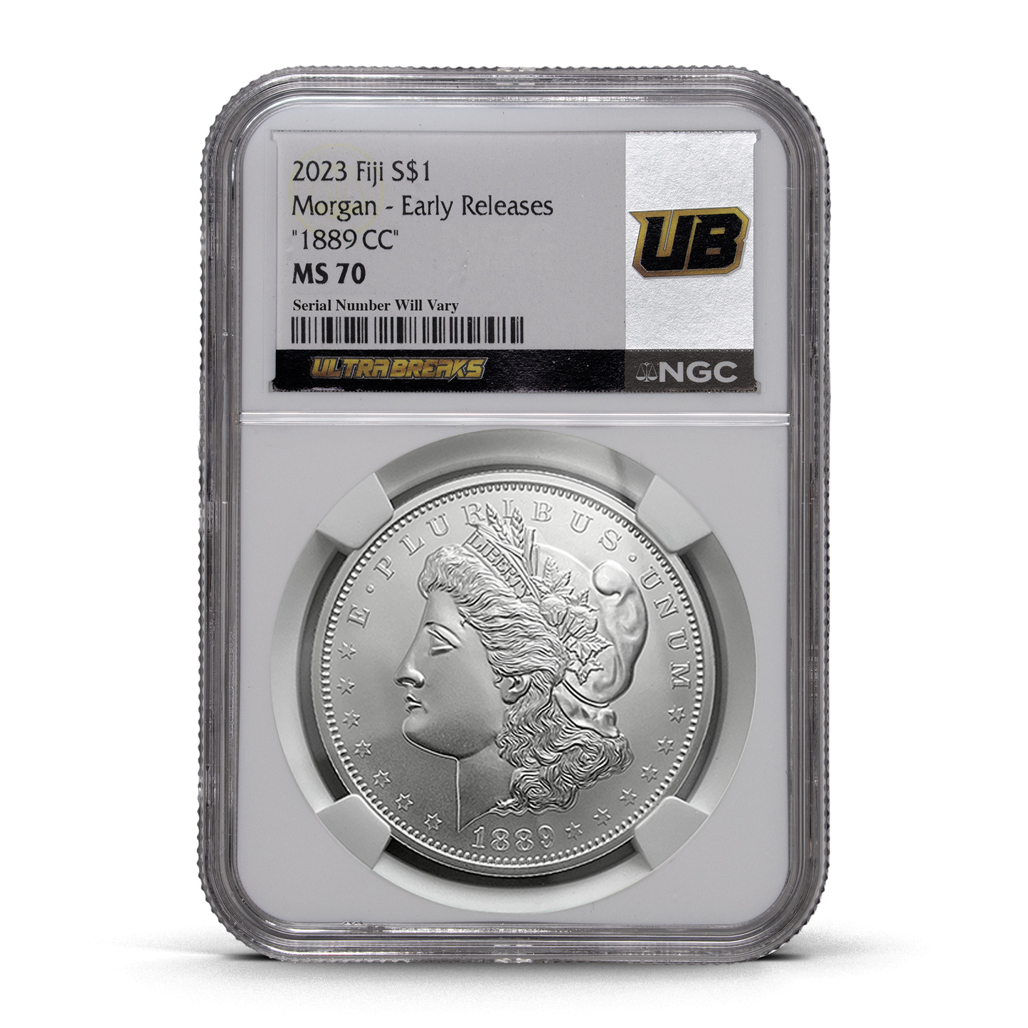 UltraBreaks: Carson City Chase - NGC Certified