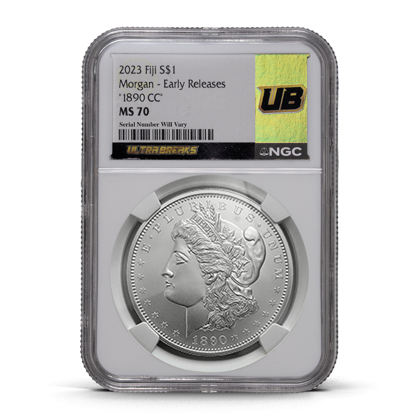 UltraBreaks: Carson City Chase - NGC Certified
