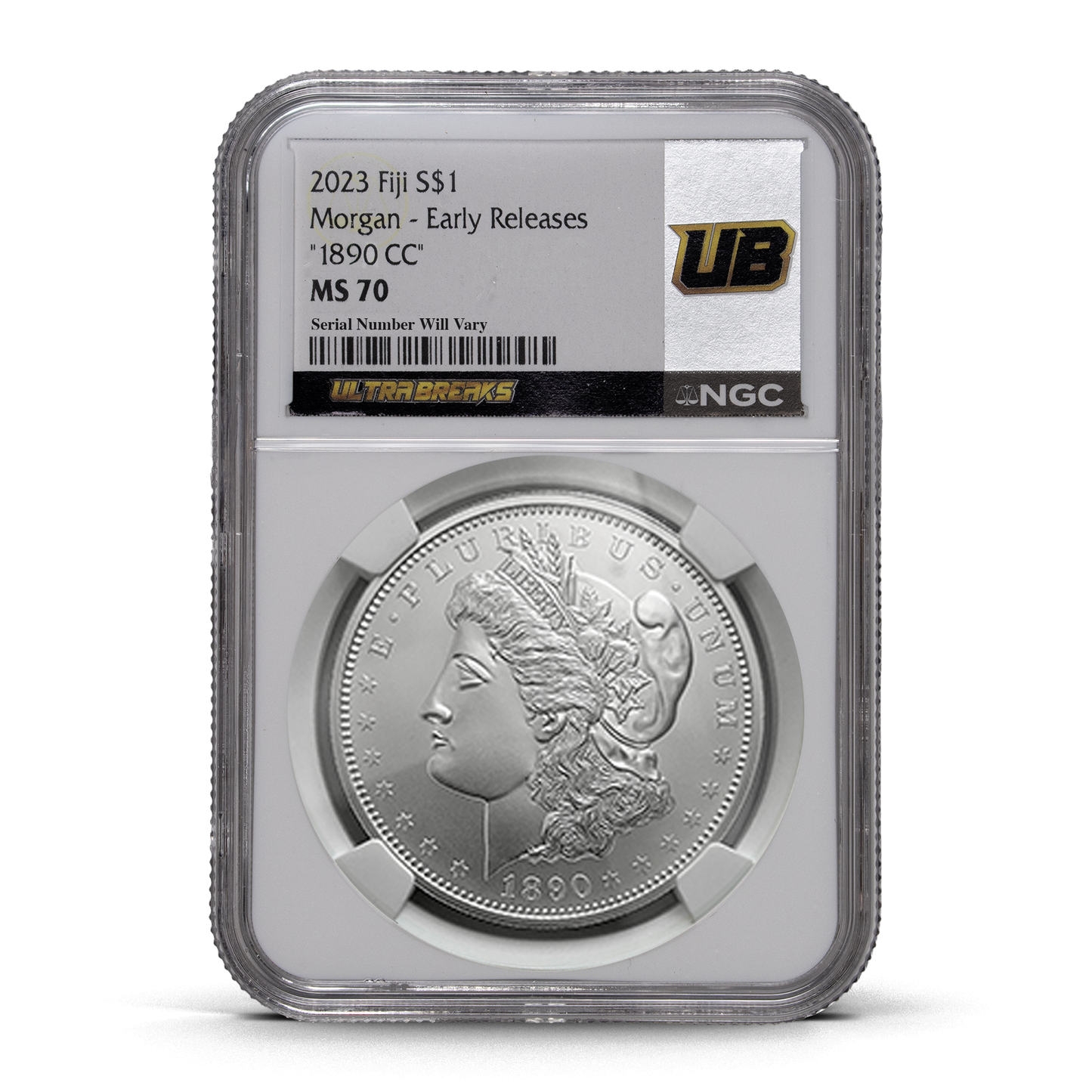 UltraBreaks: Carson City Chase - NGC Certified