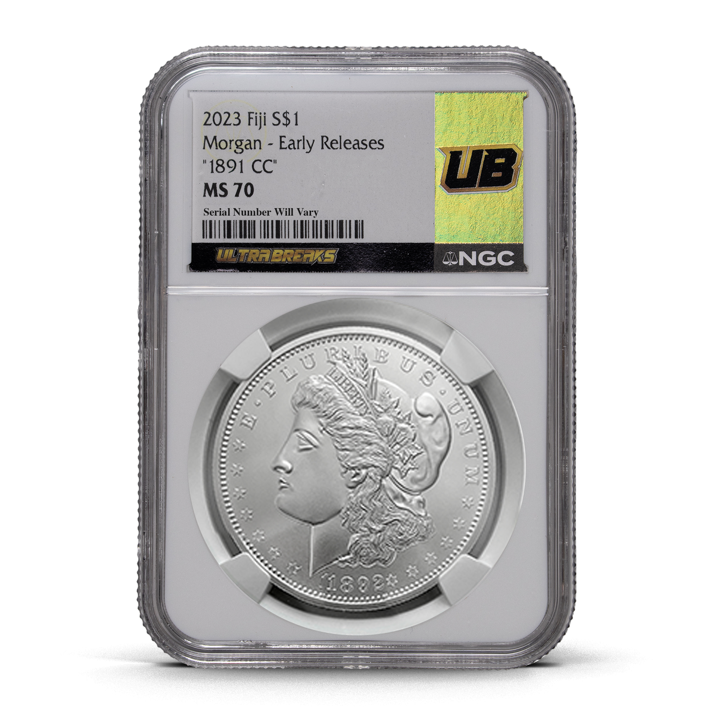 UltraBreaks: Carson City Chase - NGC Certified