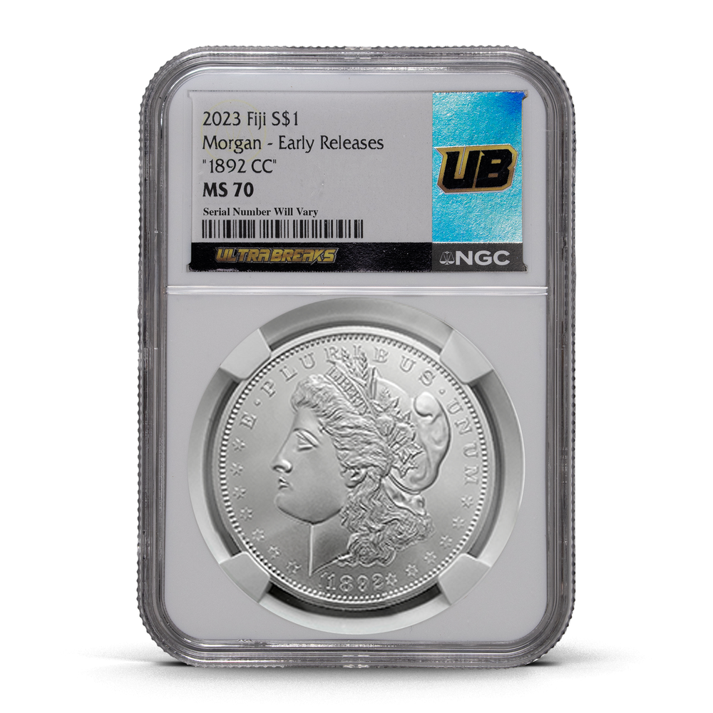 UltraBreaks: Carson City Chase - NGC Certified