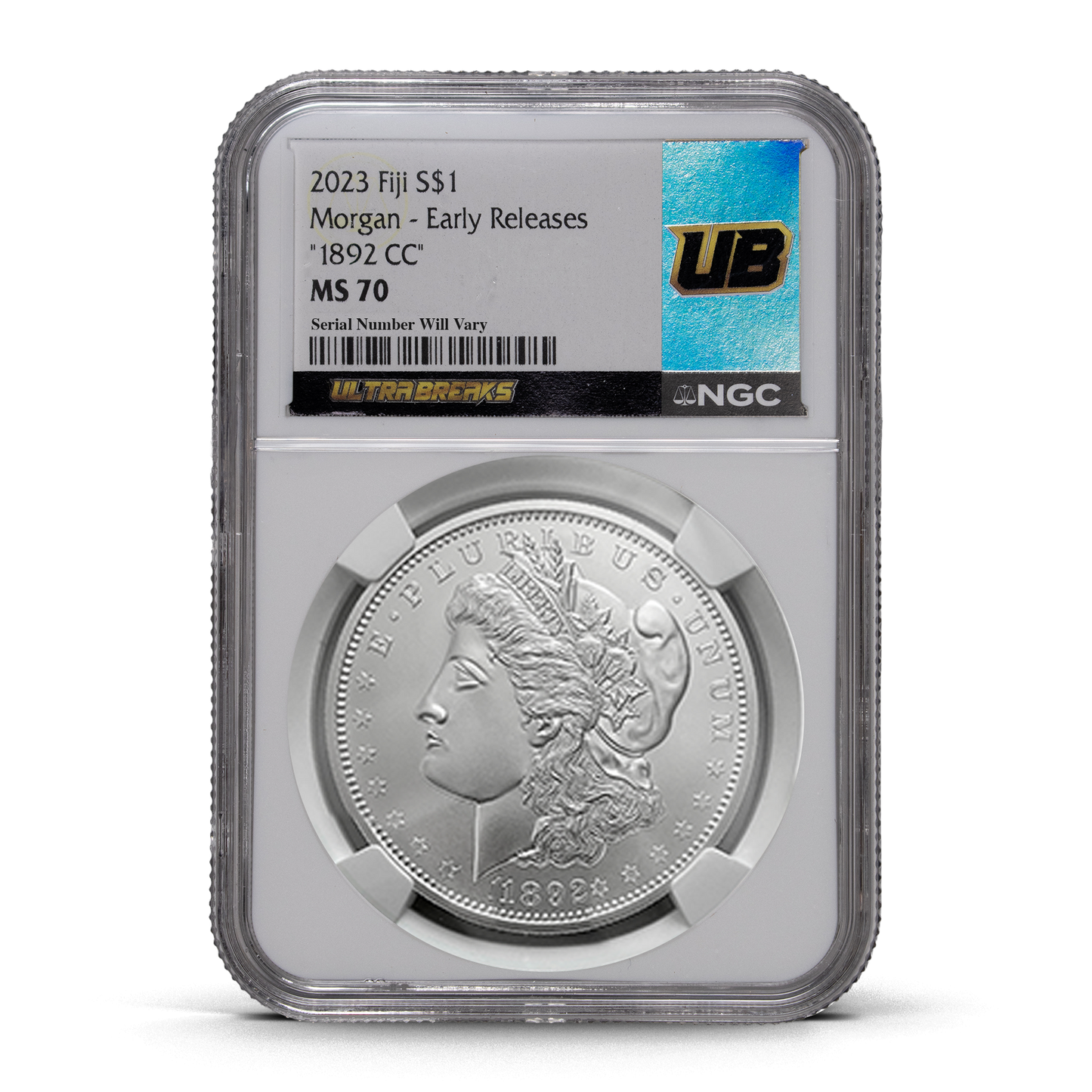 UltraBreaks: Carson City Chase - NGC Certified