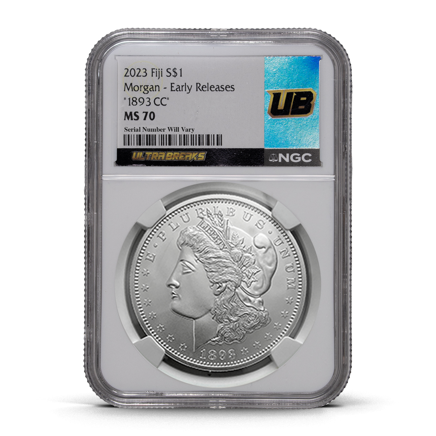 UltraBreaks: Carson City Chase - NGC Certified
