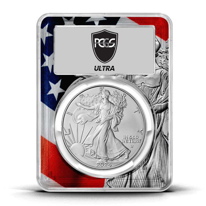 UltraBreaks Heatwave: featuring 1 oz Burnished Silver Eagle & Gold Chase Coins