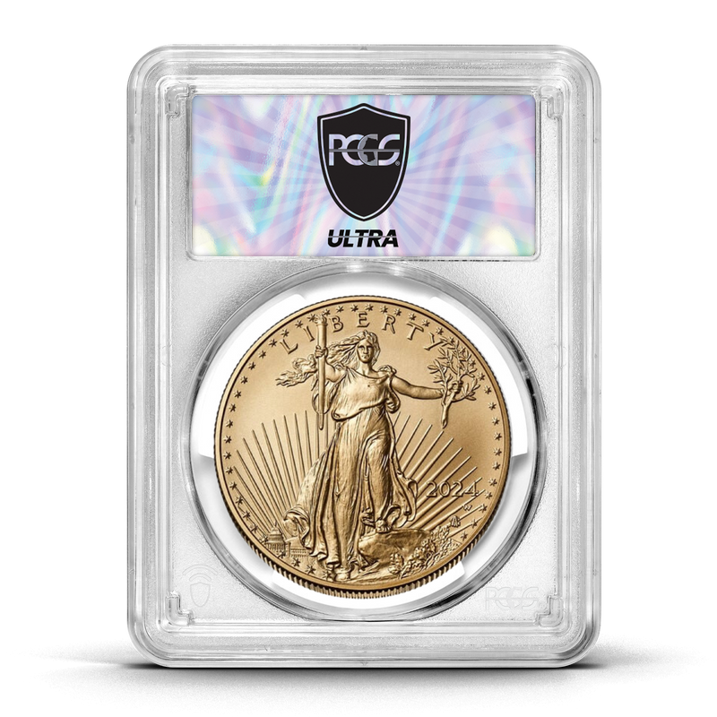 UltraBreaks Heatwave: featuring 1 oz Burnished Silver Eagle & Gold Chase Coins