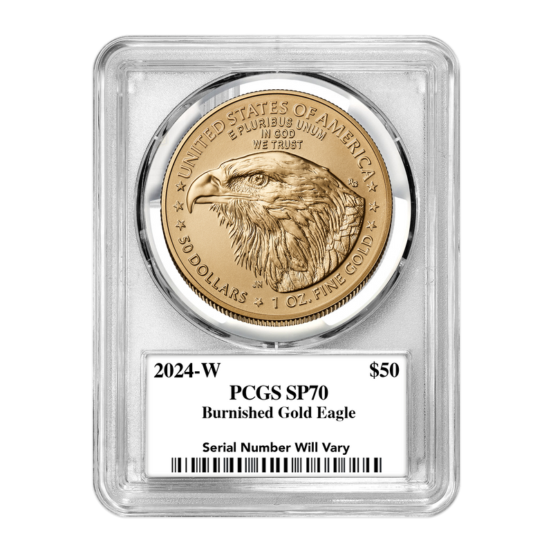 UltraBreaks Heatwave: featuring 1 oz Burnished Silver Eagle & Gold Chase Coins