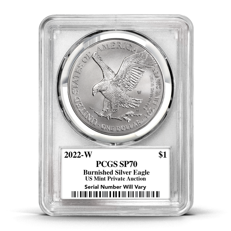 UltraBreaks Heatwave: featuring 1 oz Burnished Silver Eagle & Gold Chase Coins