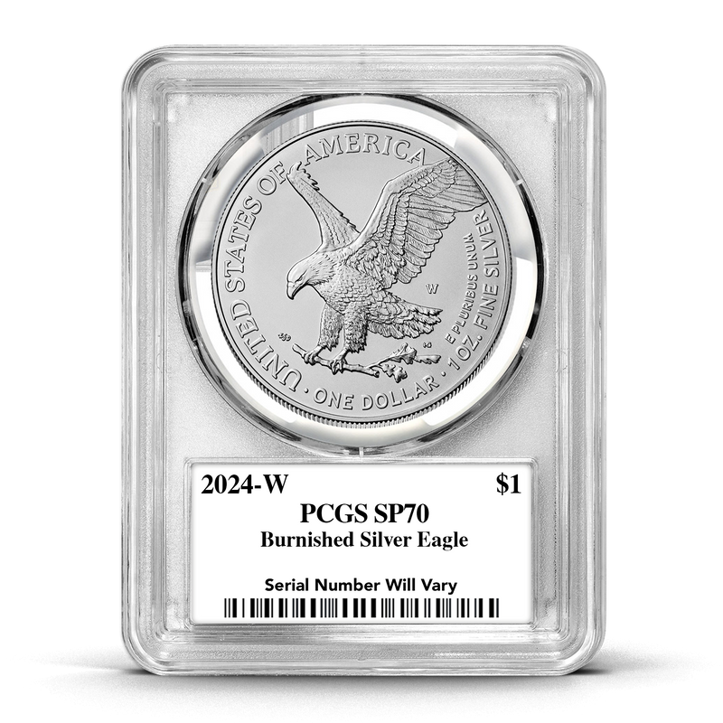 UltraBreaks Heatwave: featuring 1 oz Burnished Silver Eagle & Gold Chase Coins