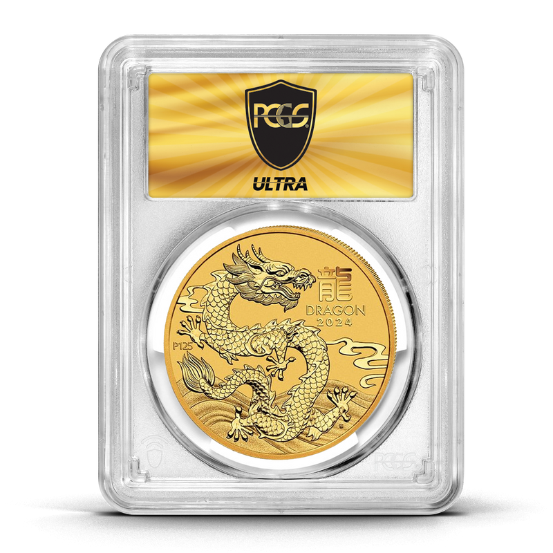 UltraBreaks Around the World featuring 1 oz Silver MS70 Gold Chase