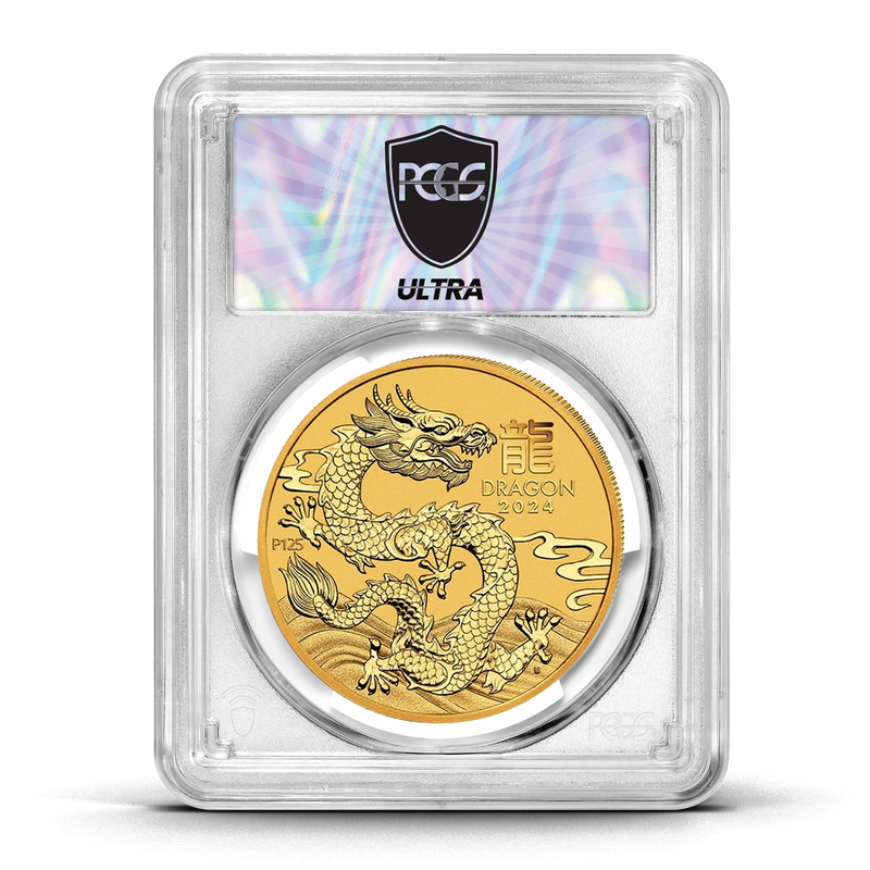 UltraBreaks Around the World: featuring 1 oz Silver MS70 & Gold Chase Coins