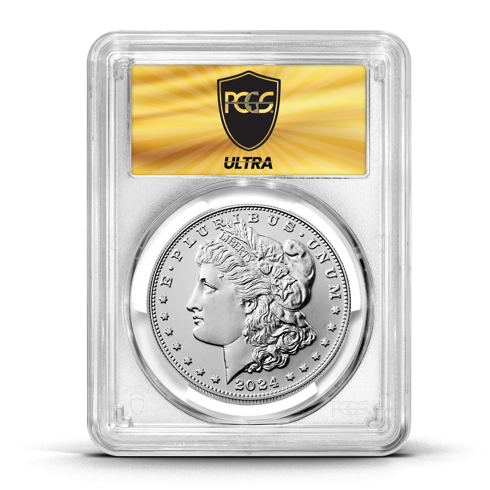 UltraBreaks Silver Dollar Legends: featuring 2024 Morgan or Peace Doll