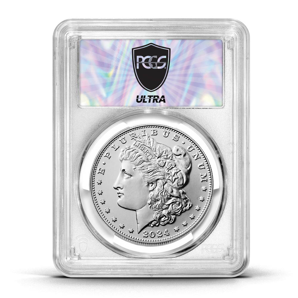 UltraBreaks Silver Dollar Legends: featuring 2024 Morgan or Peace Doll
