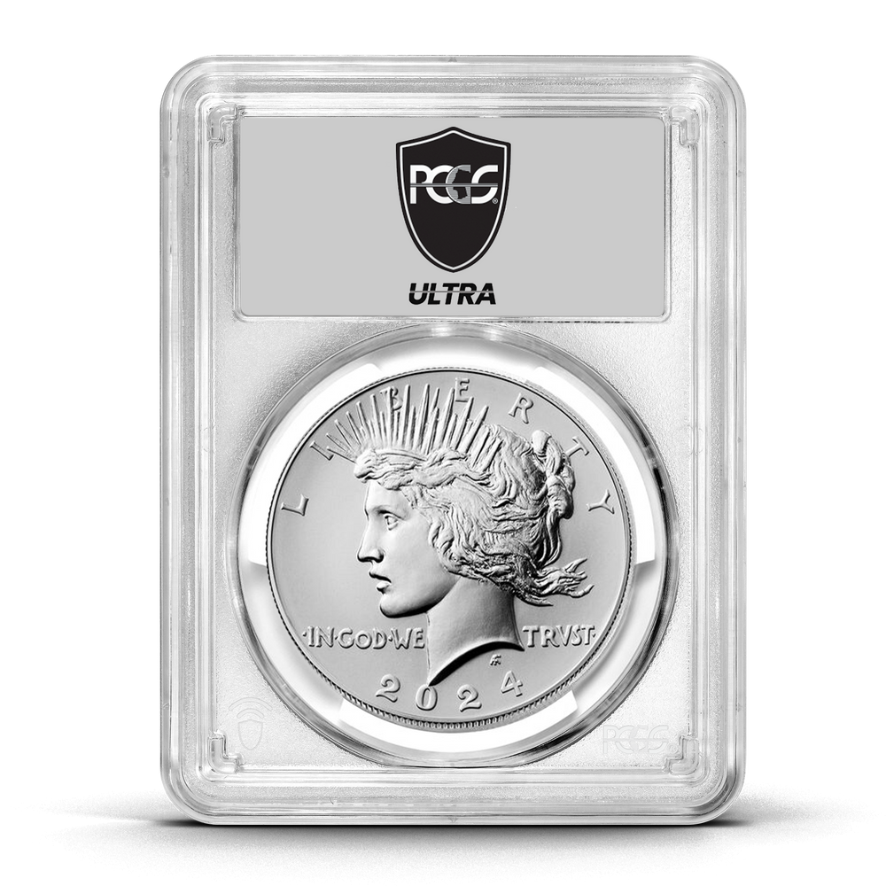 UltraBreaks Silver Dollar Legends: featuring 2024 Morgan or Peace Doll