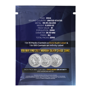 UltraBreaks Silver Dollar Legends: featuring 2024 Morgan or Peace Doll