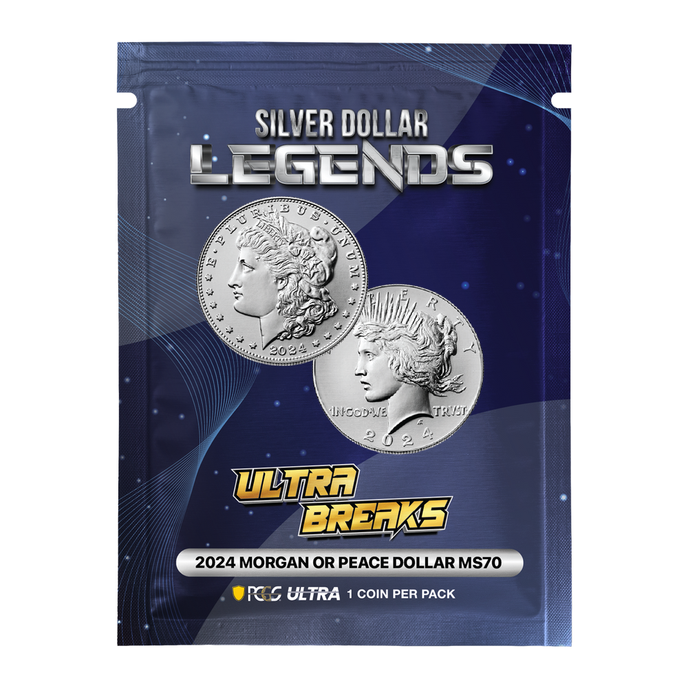 UltraBreaks Silver Dollar Legends: featuring 2024 Morgan or Peace Doll
