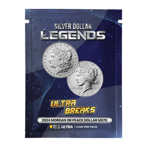 UltraBreaks Silver Dollar Legends: featuring 2024 Morgan or Peace Doll