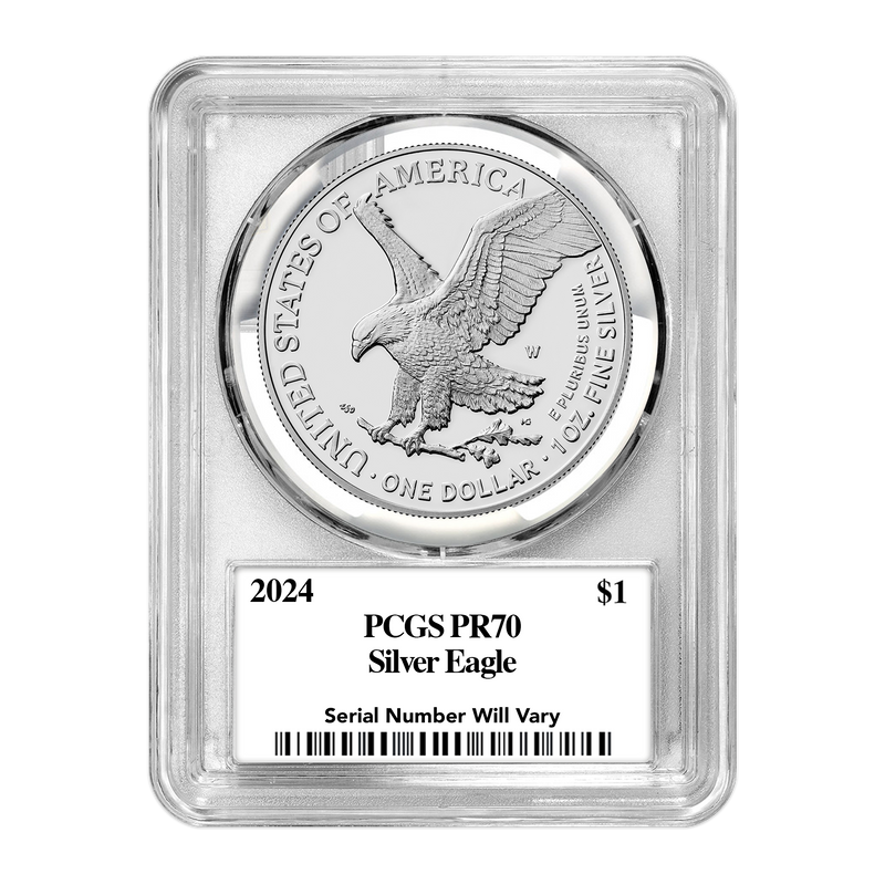 2025 Silver Eagle PCGS PR70 Back To The 80s UltraBreaks Pack