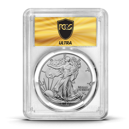 UltraBreaks Privy Power: Featuring 2025 & 2024 Silver Eagle MS70 & Gold Chase Coins