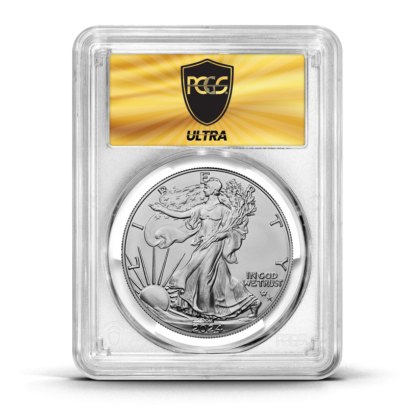 UltraBreaks Privy Power: Featuring 2025 & 2024 Silver Eagle MS70 & Gold Chase Coins