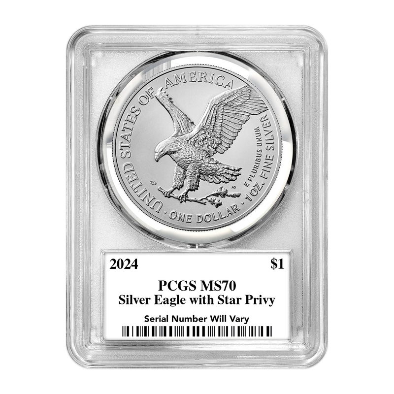 UltraBreaks Privy Power: Featuring 2025 & 2024 Silver Eagle MS70 & Gold Chase Coins