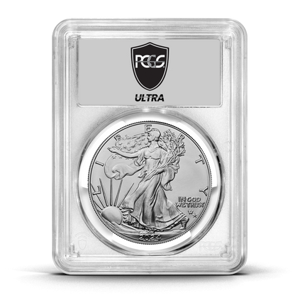 UltraBreaks Privy Power: Featuring 2025 & 2024 Silver Eagle MS70 & Gold Chase Coins