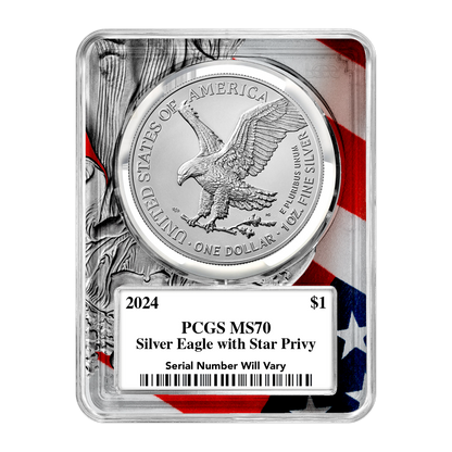 UltraBreaks Privy Power: Featuring 2025 & 2024 Silver Eagle MS70 & Gold Chase Coins