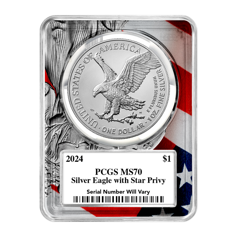 UltraBreaks Privy Power: Featuring 2025 & 2024 Silver Eagle MS70 & Gold Chase Coins