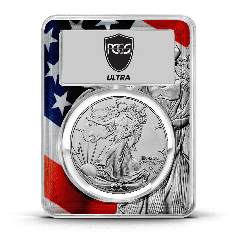 UltraBreaks Privy Power: Featuring 2025 & 2024 Silver Eagle MS70 & Gold Chase Coins