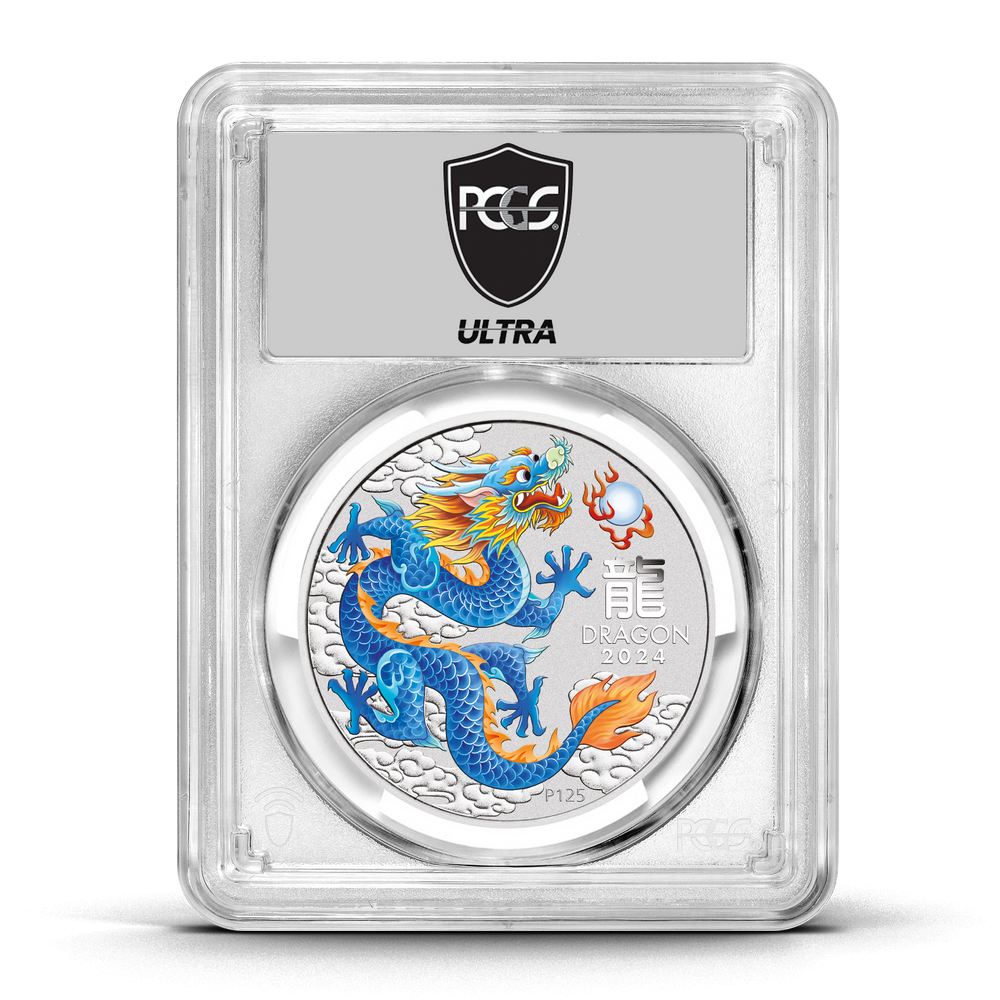 UltraBreaks Lunar Dragon: featuring 1/2 oz Silver & Gold Chase Coins