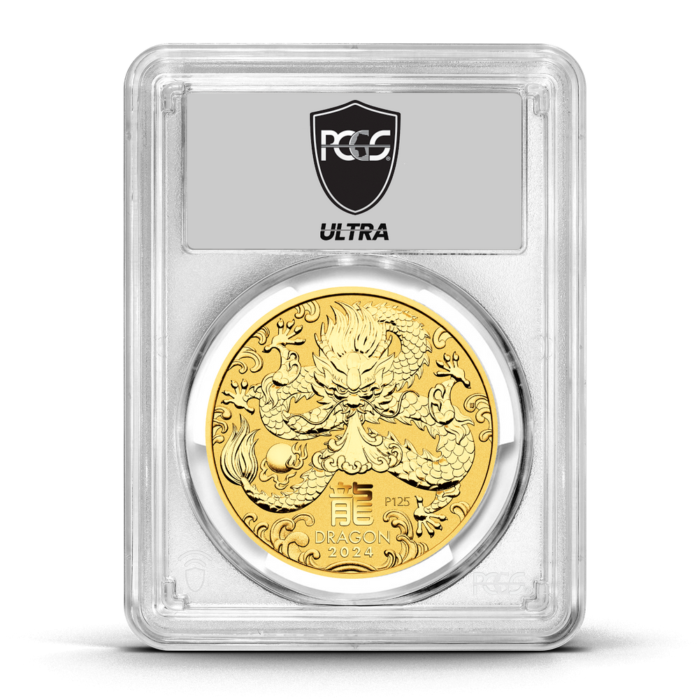 UltraBreaks Lunar Dragon: featuring 1/2 oz Silver & Gold Chase Coins
