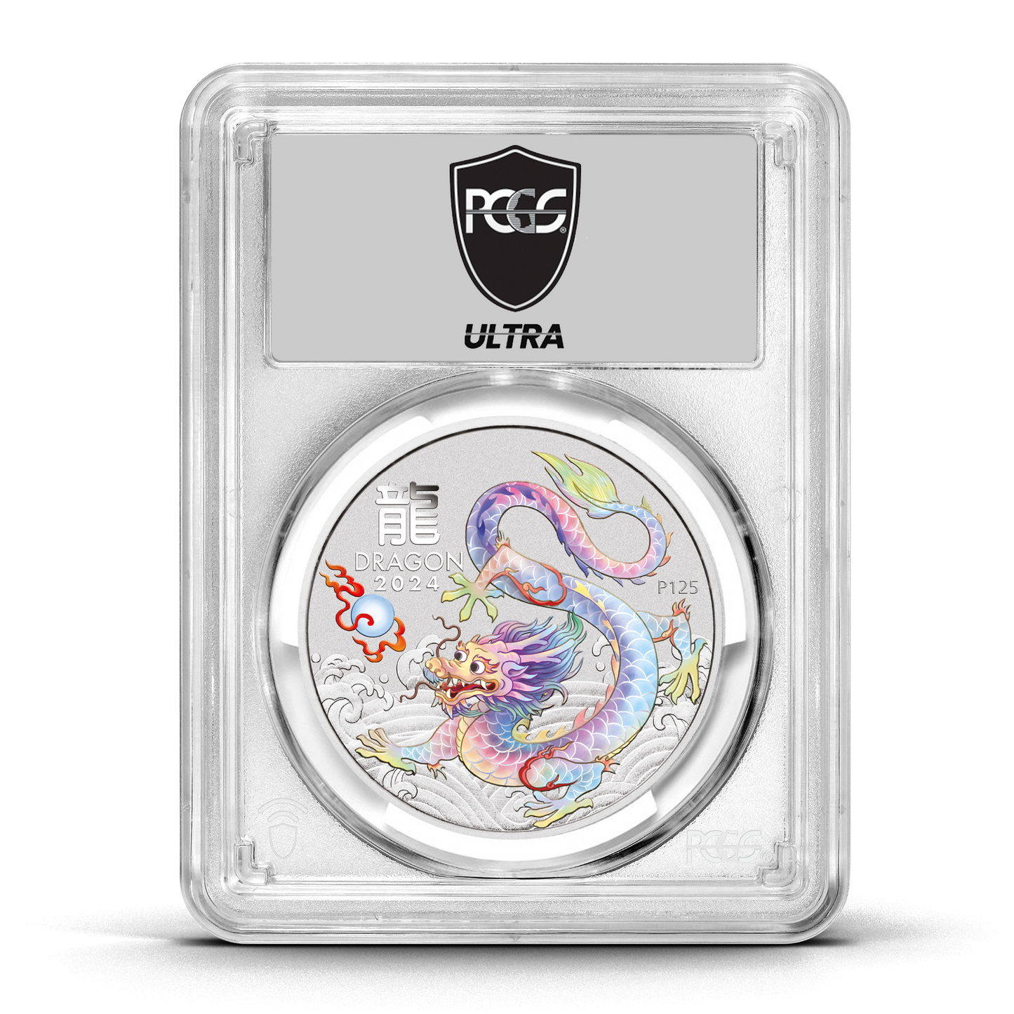 UltraBreaks Lunar Dragon: featuring 1/2 oz Silver & Gold Chase Coins
