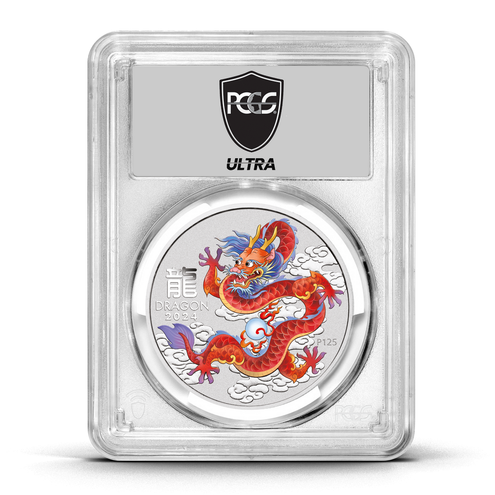 UltraBreaks Lunar Dragon: featuring 1/2 oz Silver & Gold Chase Coins