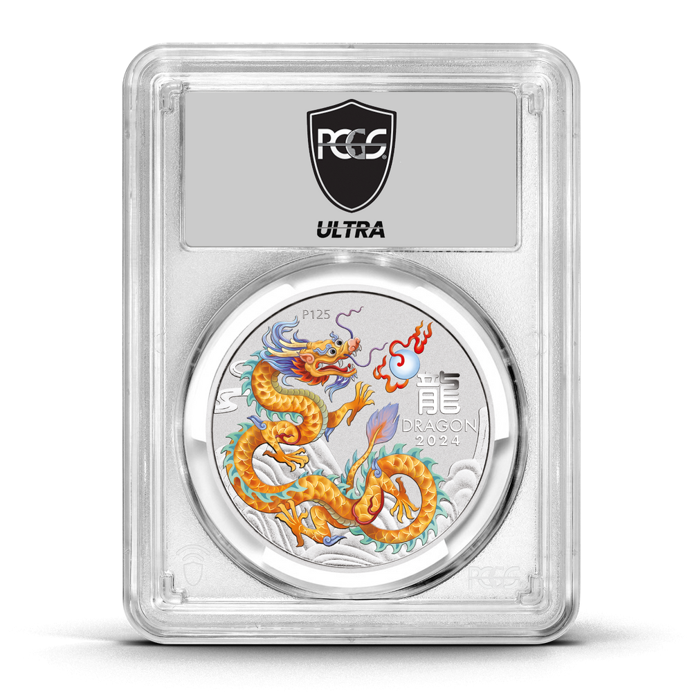 UltraBreaks Lunar Dragon: featuring 1/2 oz Silver & Gold Chase Coins